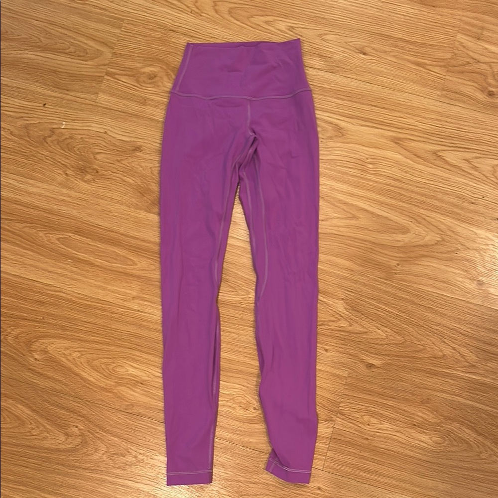 Lululemon 28” inseam align leggings